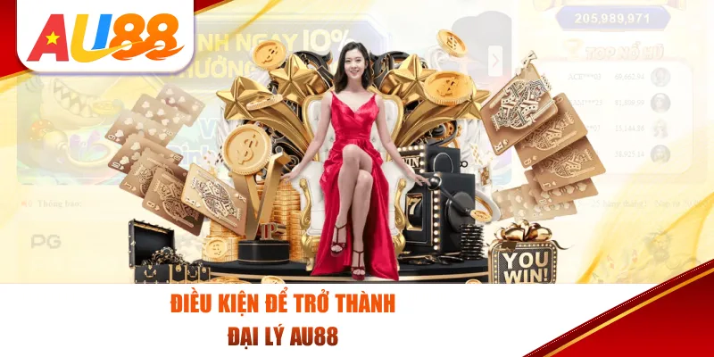 Điều Kiện Để Trở Thành Đại Lý AU88